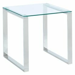 Hot Sale 👏 Square End Tables & Side Tables !nspire Zevon Accent Table 🎉
