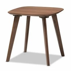 Coupon 🔔 Square End Tables & Side Tables Baxton Studio Dahlia End Table 💯