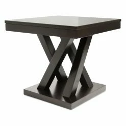 Best Sale 🤩 Square End Tables & Side Tables Baxton Studio Everdon End Table 🎉