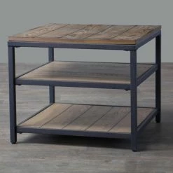 Flash Sale โค๏ธ Square End Tables & Side Tables Baxton Studio Caribou End Table โค๏ธ