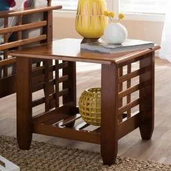 Wholesale ✨ Square End Tables & Side Tables Baxton Studio Larissa End Table ⭐