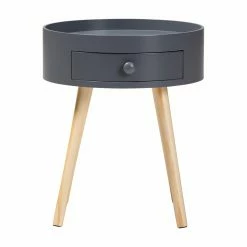 Best deal 💯 Round End Tables & Side Tables Baxton Studio Jessen Mid-Century Modern 1 Drawer End Table 🎉