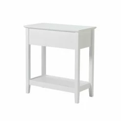 Best Pirce 🥰 Rectangle End Tables & Side Tables Balkene Home Verna End Table 🎉