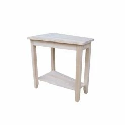 Hot Sale 💯 Other Shapes - End Tables & Side Tables International Concepts Keystone Accent Table 🥰