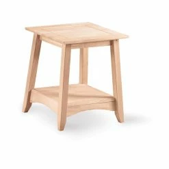 Deals 😍 Square End Tables & Side Tables International Concepts Bombay Tall End Table 🎉