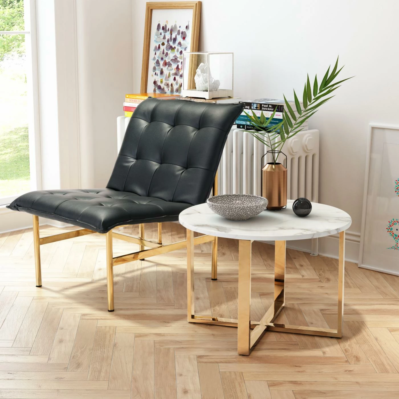 Best reviews of 😀 Round End Tables & Side Tables Zuo Modern Contemporary Globe End Table 👍