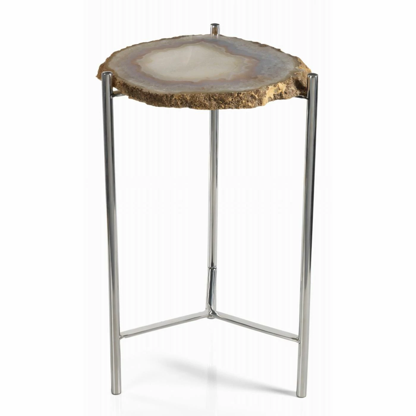 Best Pirce ๐ All Other Brands Other Shapes - End Tables & Side Tables Savona 21 In. Agate Accent Table ๐งจ