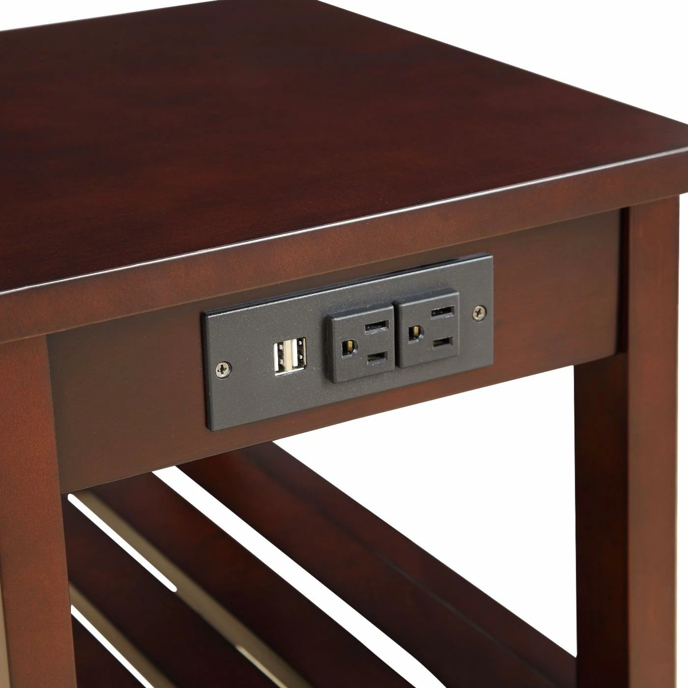 Brand new π₯° Acme Furniture Rectangle End Tables & Side Tables ACME Wasaki Side Table β¨ - Image 5