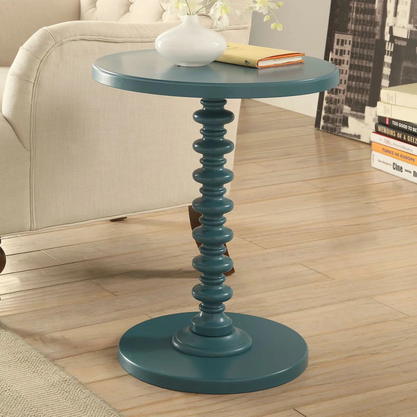 Brand new ✨ Acme Furniture Round End Tables & Side Tables ACME Acton Side Table ✨ - Image 5