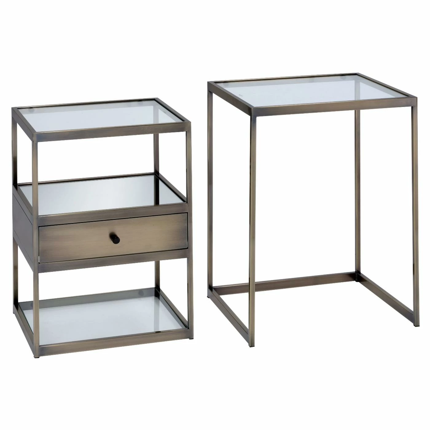 Hot Sale β Rectangle End Tables & Side Tables Acme Furniture Enca Nesting End Table - Set Of 2 π - Image 5