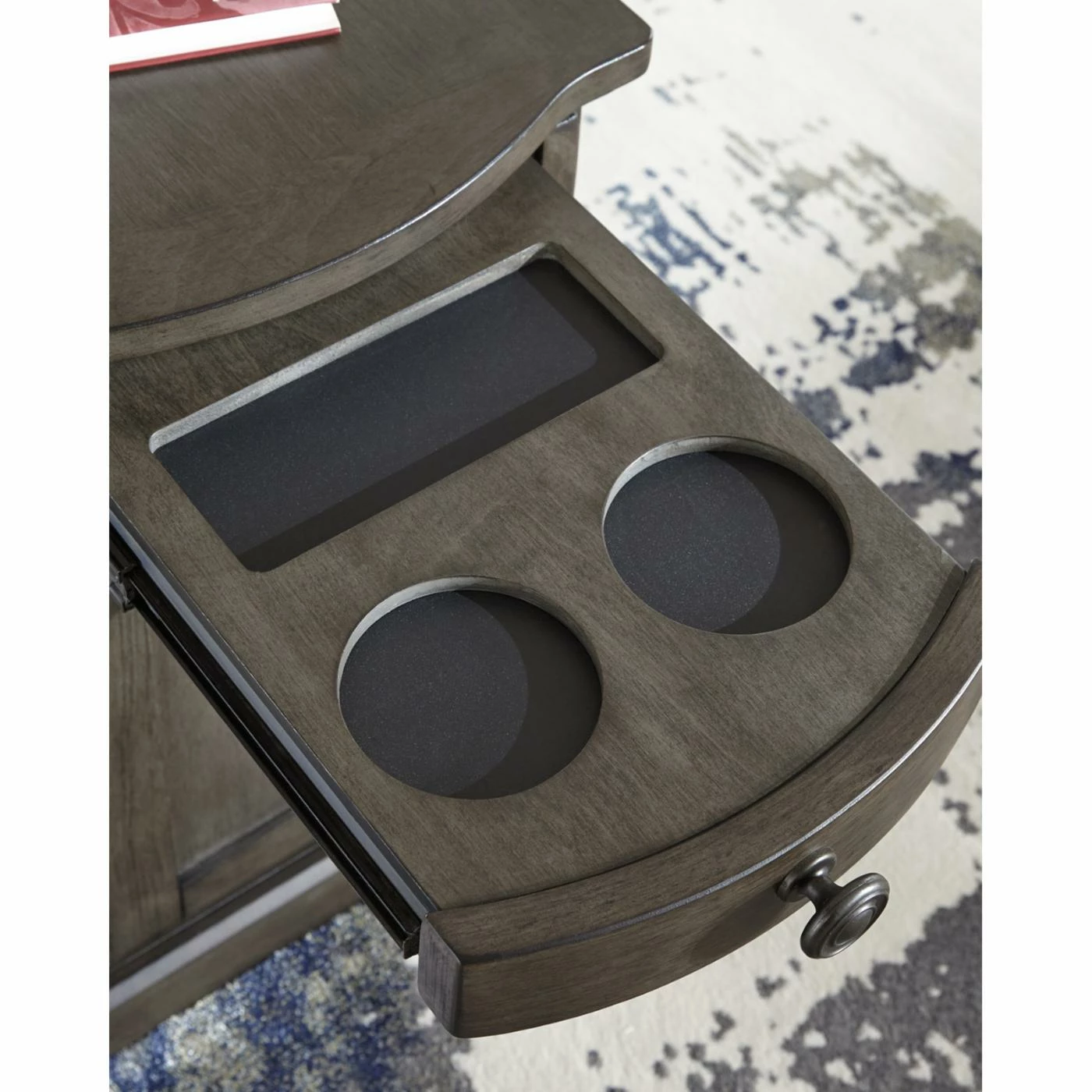 Budget ❤️ Rectangle End Tables & Side Tables Signature Design By Ashley Laflorn 24 In. Chair Side End Table 👏 - Image 5