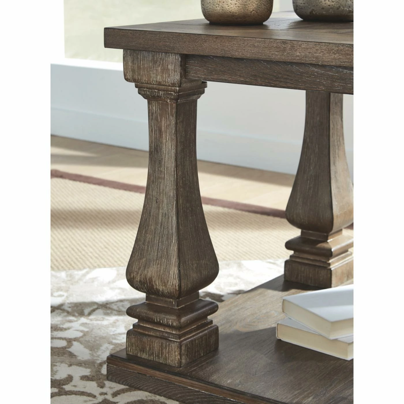 Buy 🎉 Rectangle End Tables & Side Tables Signature Design By Ashley Johnelle End Table ❤️ - Image 5
