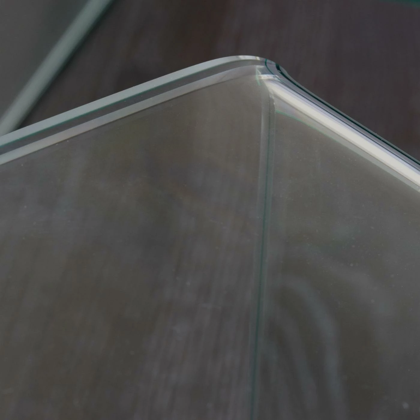 Budget π Best Selling Home Rectangle End Tables & Side Tables Jessica Glass End Tables - Set Of 2 β - Image 5