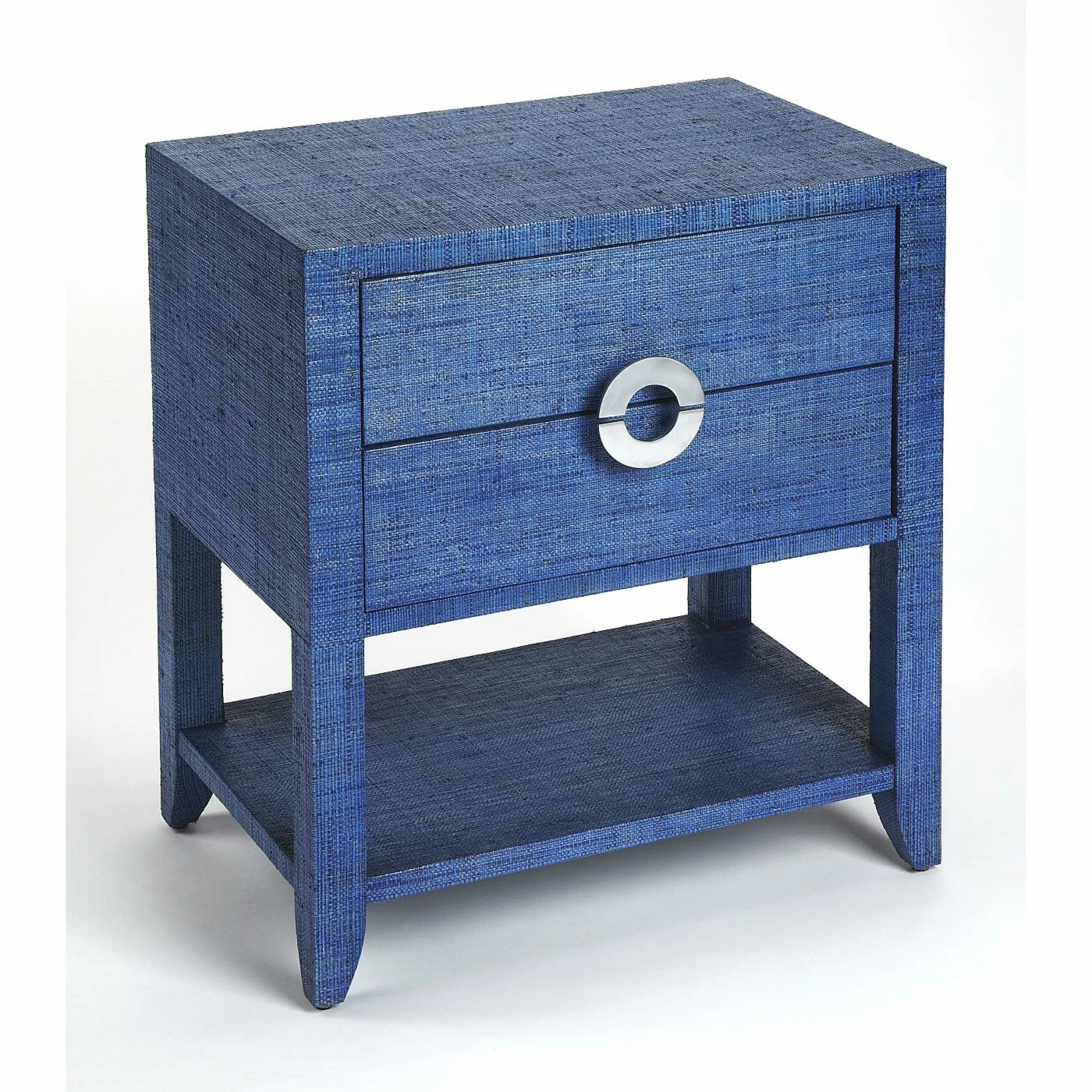 Deals ๐คฉ Rectangle End Tables & Side Tables Butler Specialty Amelle Raffia End Table ๐ - Image 5