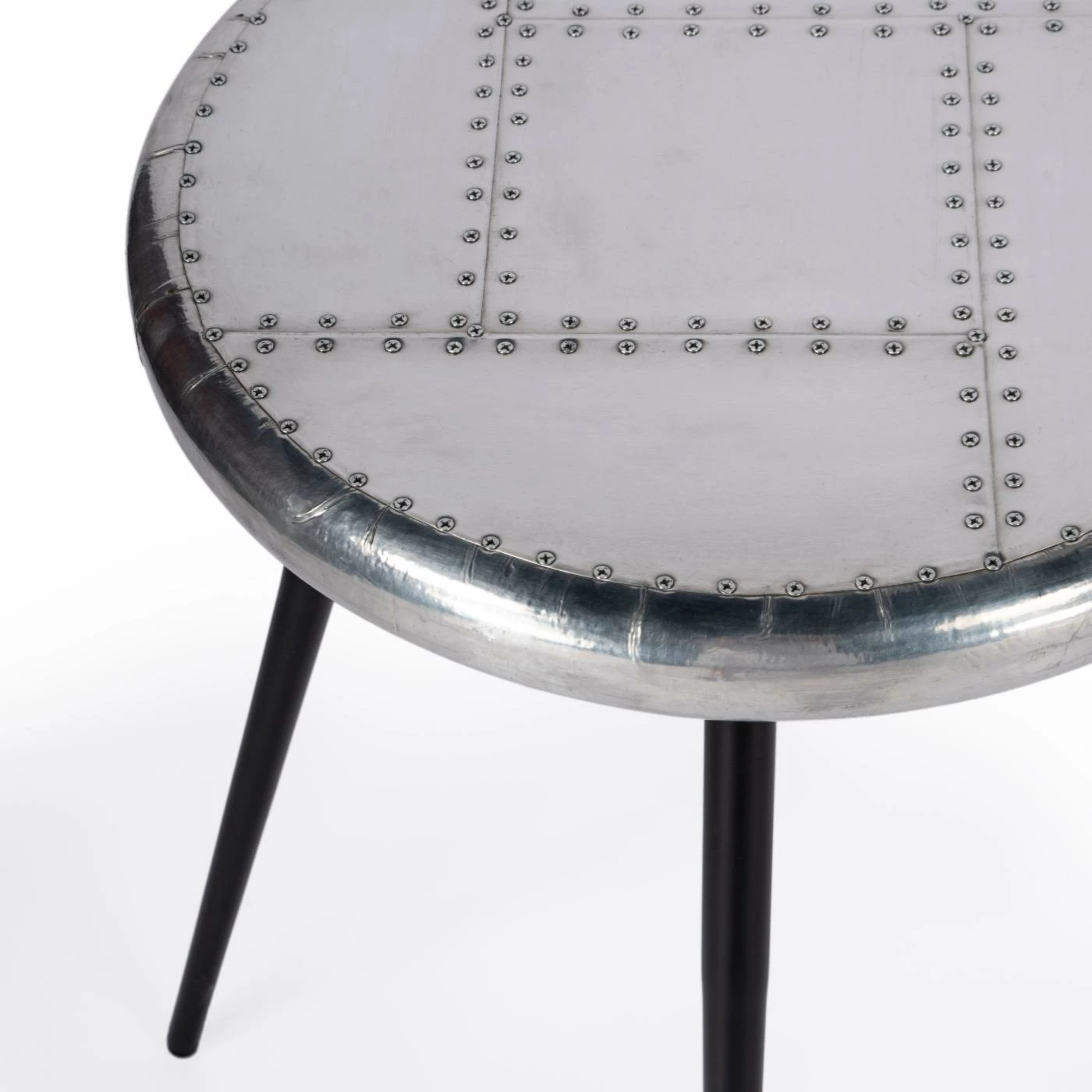 Hot Sale π Butler Specialty Round End Tables & Side Tables Butler Yeager Metal Aviator Accent Table π₯ - Image 4