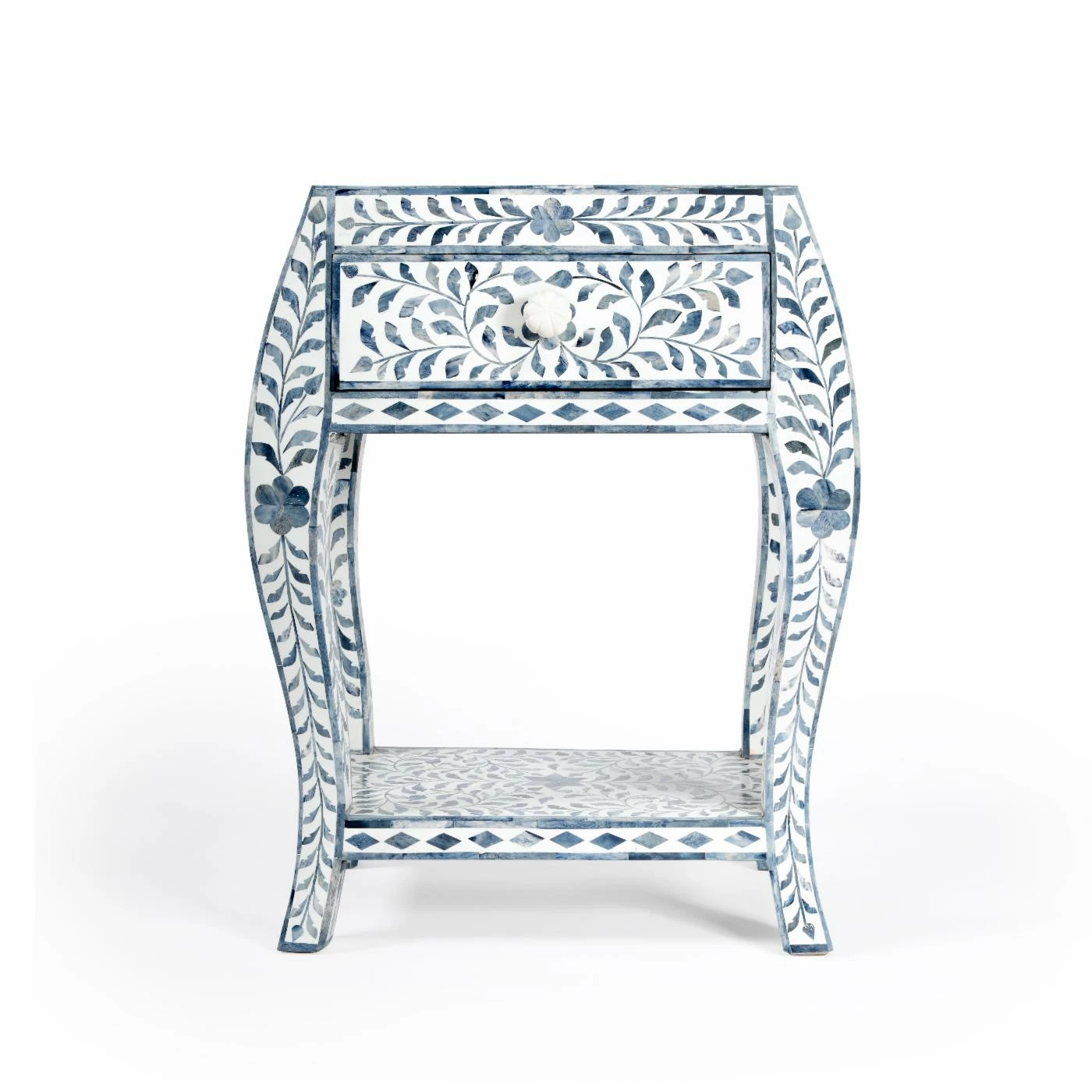 Discount π― Butler Specialty Rectangle End Tables & Side Tables Butler Trubadur Bone Inlay Side Table β¨ - Image 5