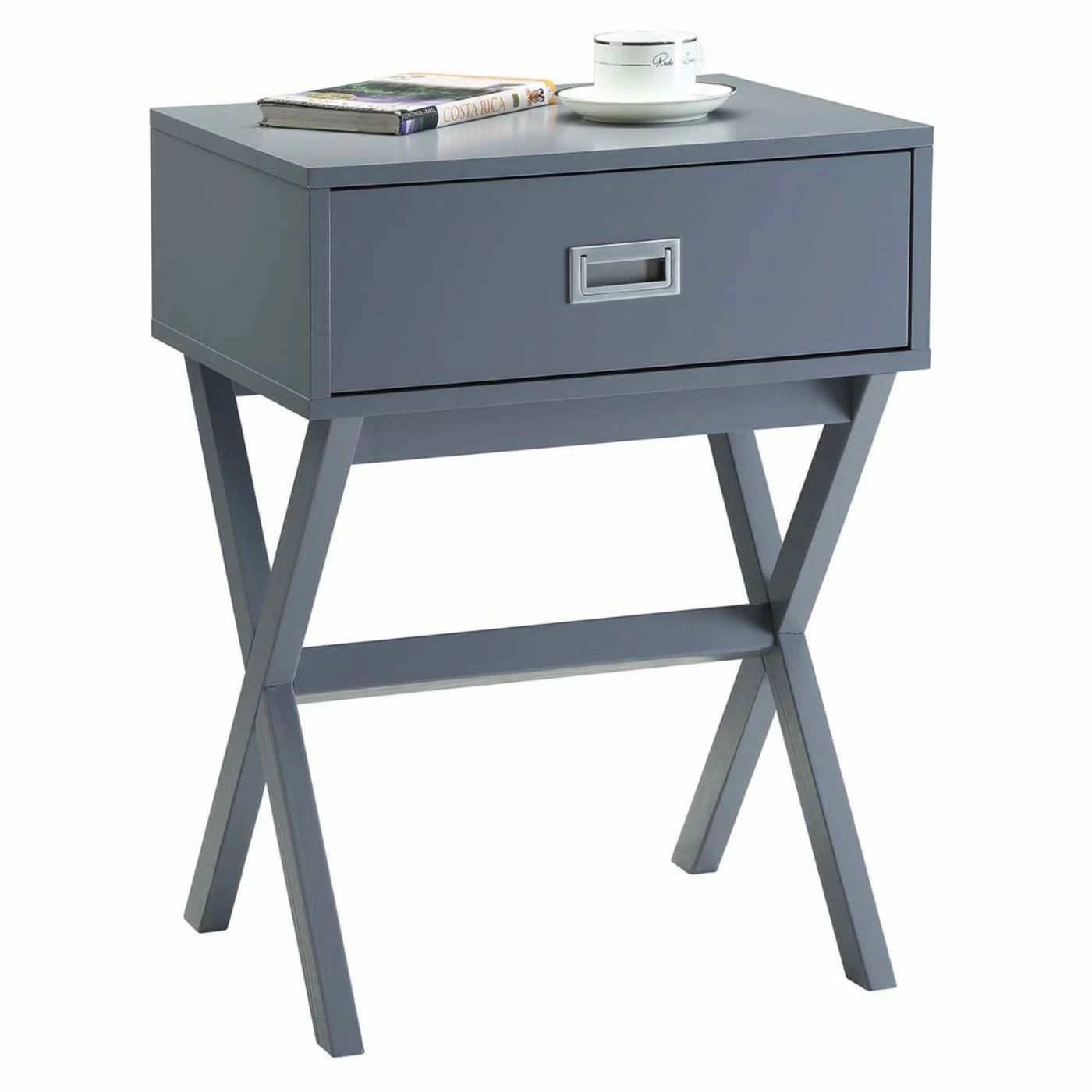 Cheapest 𧨠Rectangle End Tables & Side Tables Convenience Concepts Landon End Table π€© - Image 4