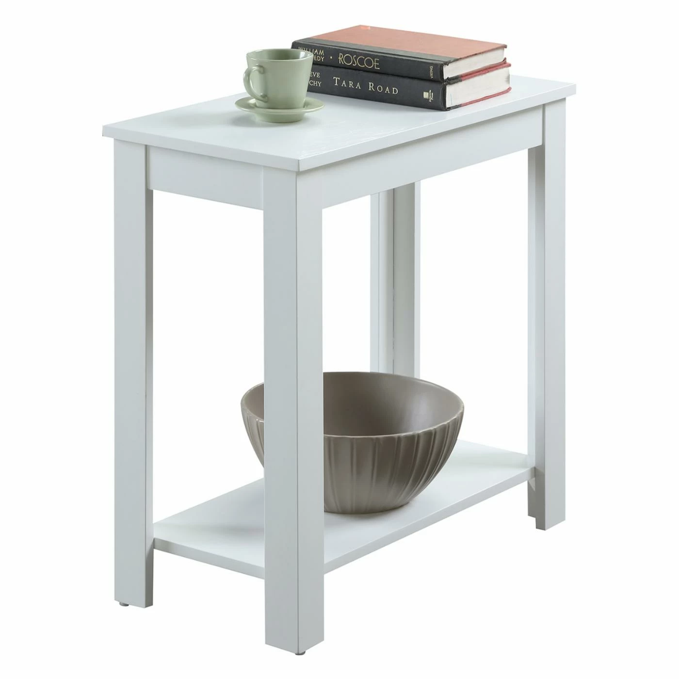 Promo ๐ Rectangle End Tables & Side Tables Convenience Concepts Chairside End Table ๐ - Image 5