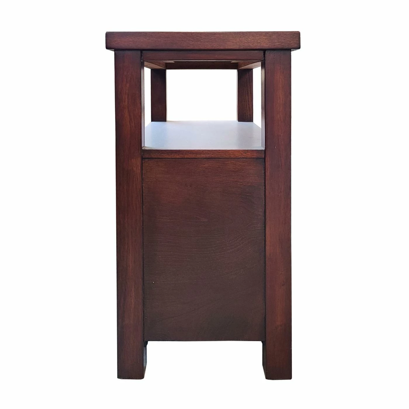 Best Pirce 👏 Rectangle End Tables & Side Tables Crown Mark Dempsey Rectangular Chair Side Table With Drawer 😉 - Image 5