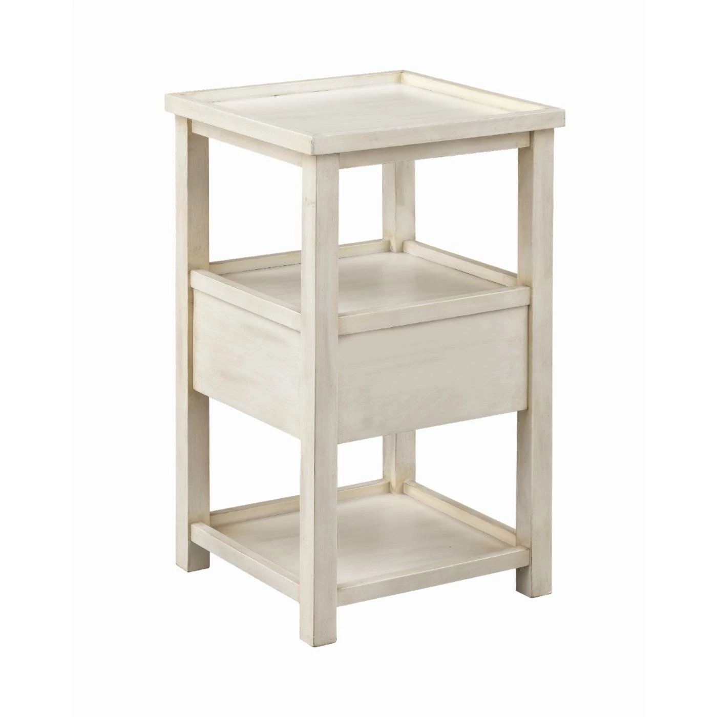 Top 10 π₯° Coast To Coast Imports, LLC Square End Tables & Side Tables Coast To Coast Imports Cape Cod 1 Drawer Chairside End Table β - Image 5