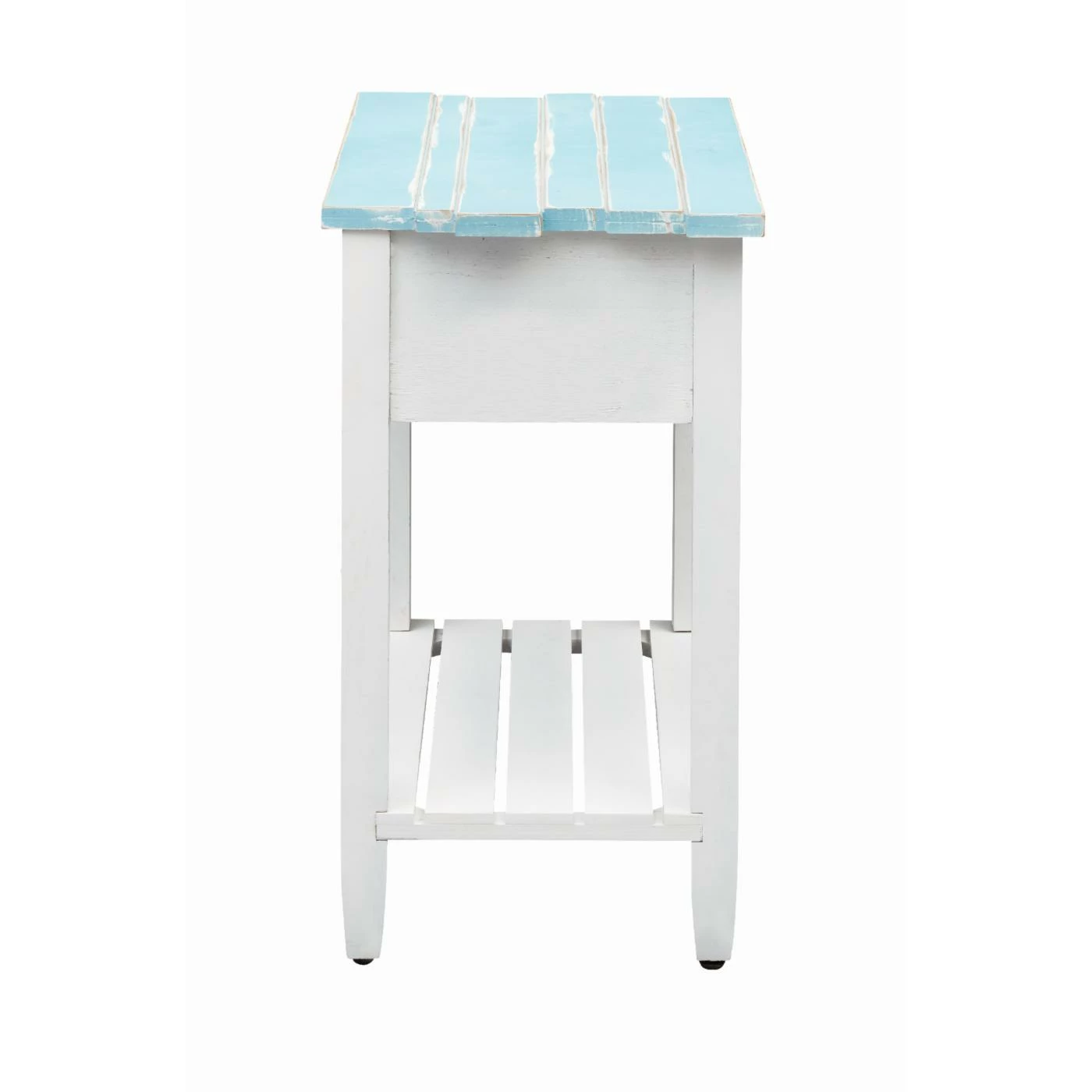 Outlet 👏 Coast To Coast Imports, LLC Rectangle End Tables & Side Tables Coast To Coast Imports Boardwalk 1 Drawer Chairside End Table 🤩 - Image 5