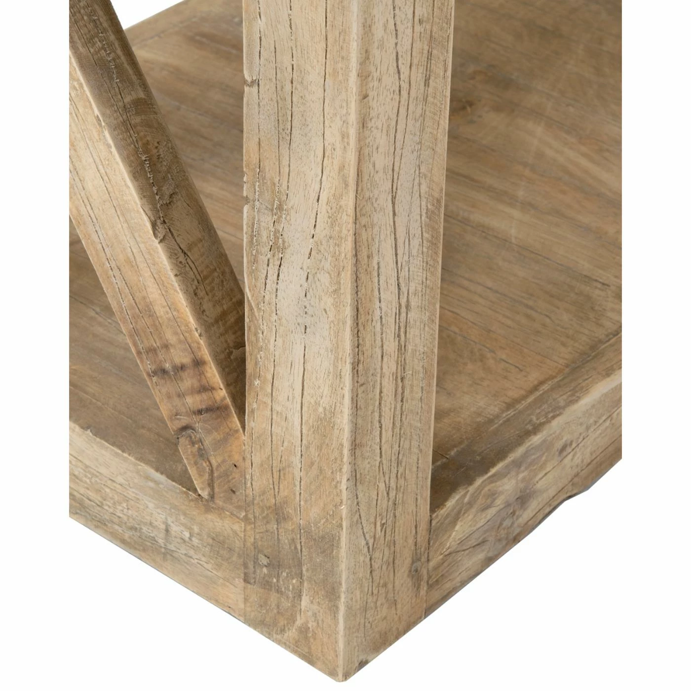 Flash Sale ๐งจ Rectangle End Tables & Side Tables East At Main Locust Rectangular Rubberwood Accent Table ๐ - Image 5