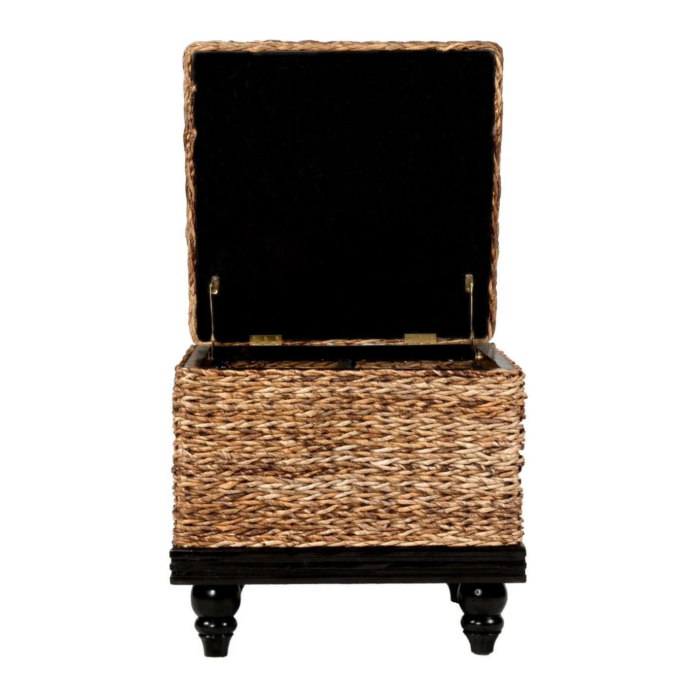 Cheap π Square End Tables & Side Tables East At Main Cambridge Abaca Square Accent Table π - Image 5