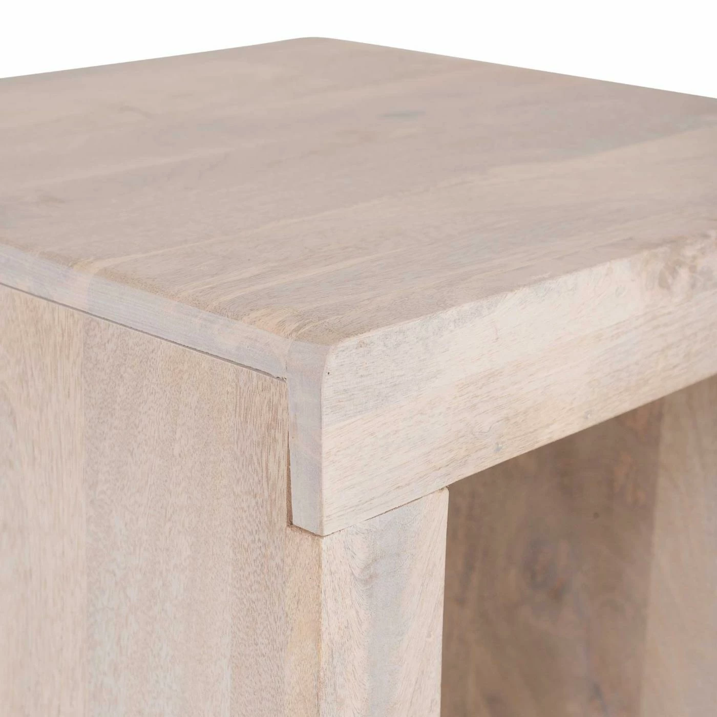 Best Sale 🥰 Rectangle End Tables & Side Tables East At Main Karson Side Table - Light Natural 😍 - Image 5