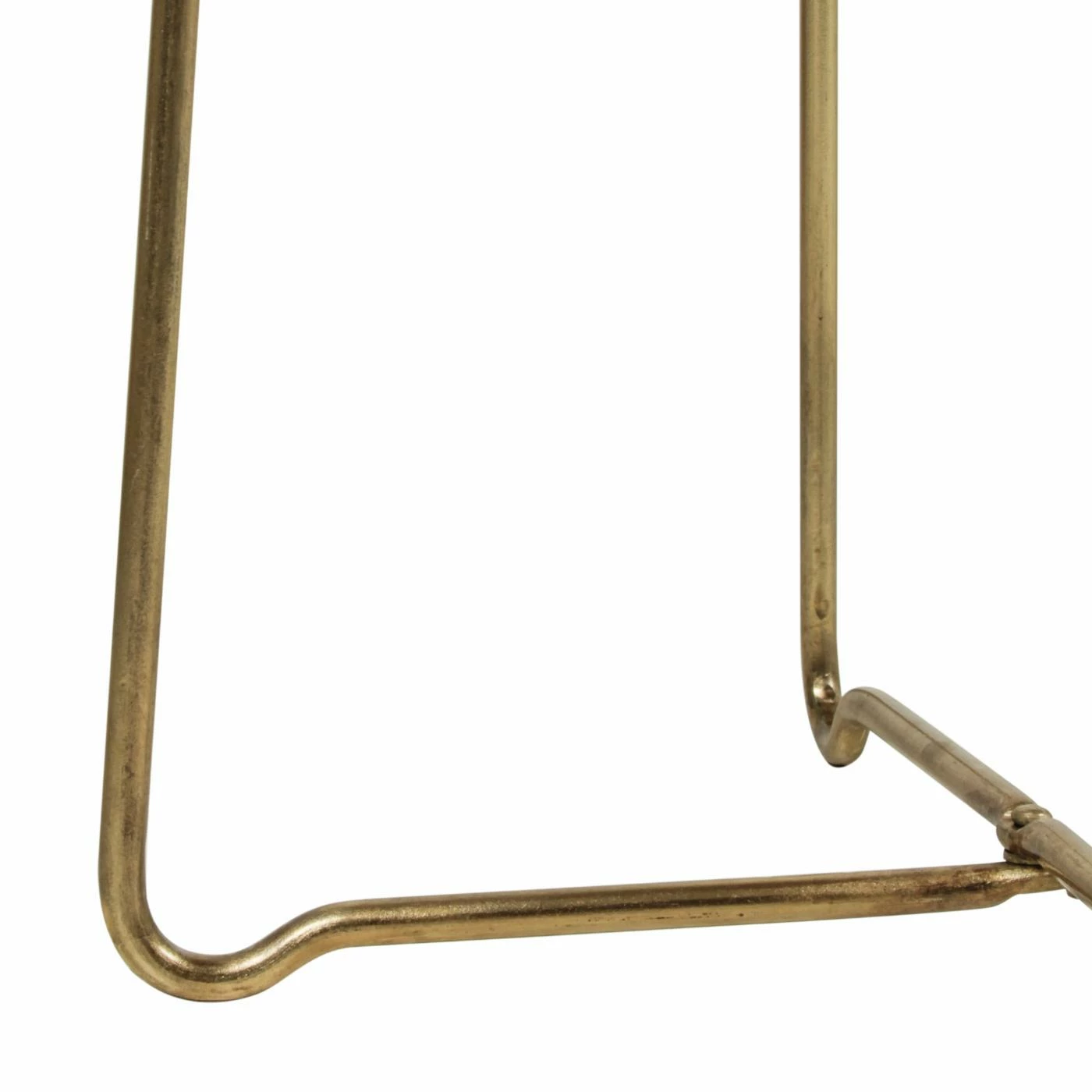 Buy π Round End Tables & Side Tables East At Main Grace Round Collapsible Side Table - Natural/Gold - Large β€οΈ - Image 5