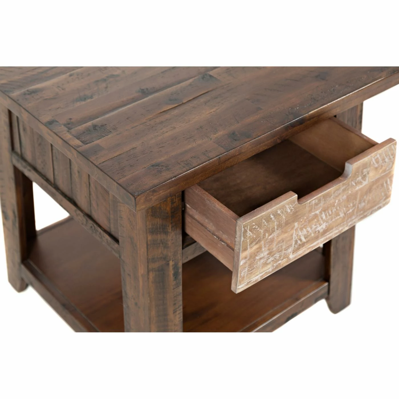 Outlet π€© Square End Tables & Side Tables Jofran Painted Canyon End Table π - Image 5