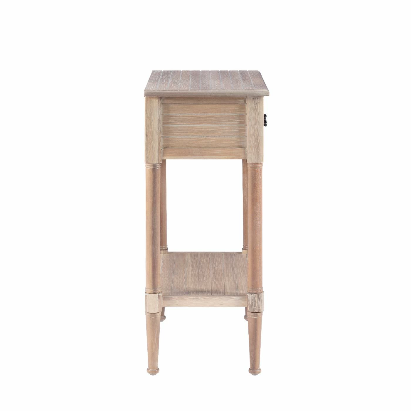 Hot Sale ๐งจ Round End Tables & Side Tables Linon Seaboard Single Drawer End Table - Natural โ - Image 5