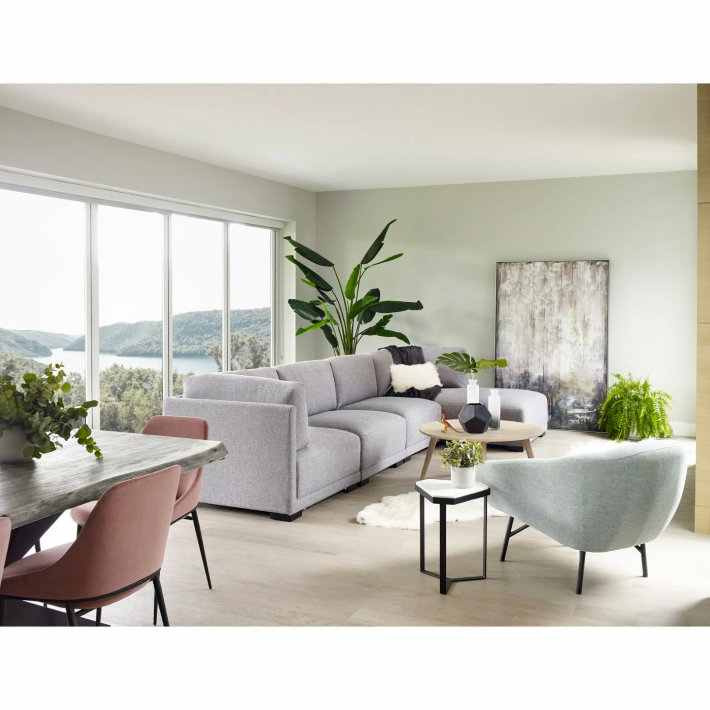 Best Pirce 😍 Triangle End Tables & Side Tables Moes Home Collection Inform Accent Table ✨ - Image 5