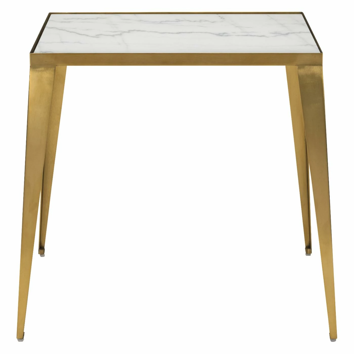 Best Sale π Square End Tables & Side Tables Nuevo Mink Side Table 𧨠- Image 5