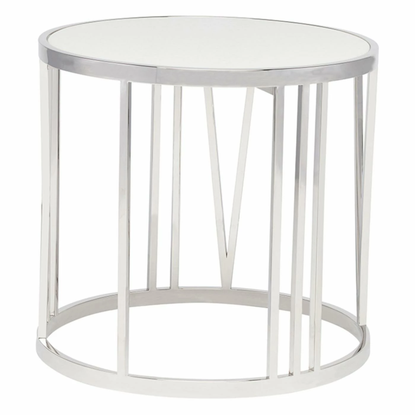 Best Sale β Round End Tables & Side Tables Nuevo Roman End Table π - Image 5
