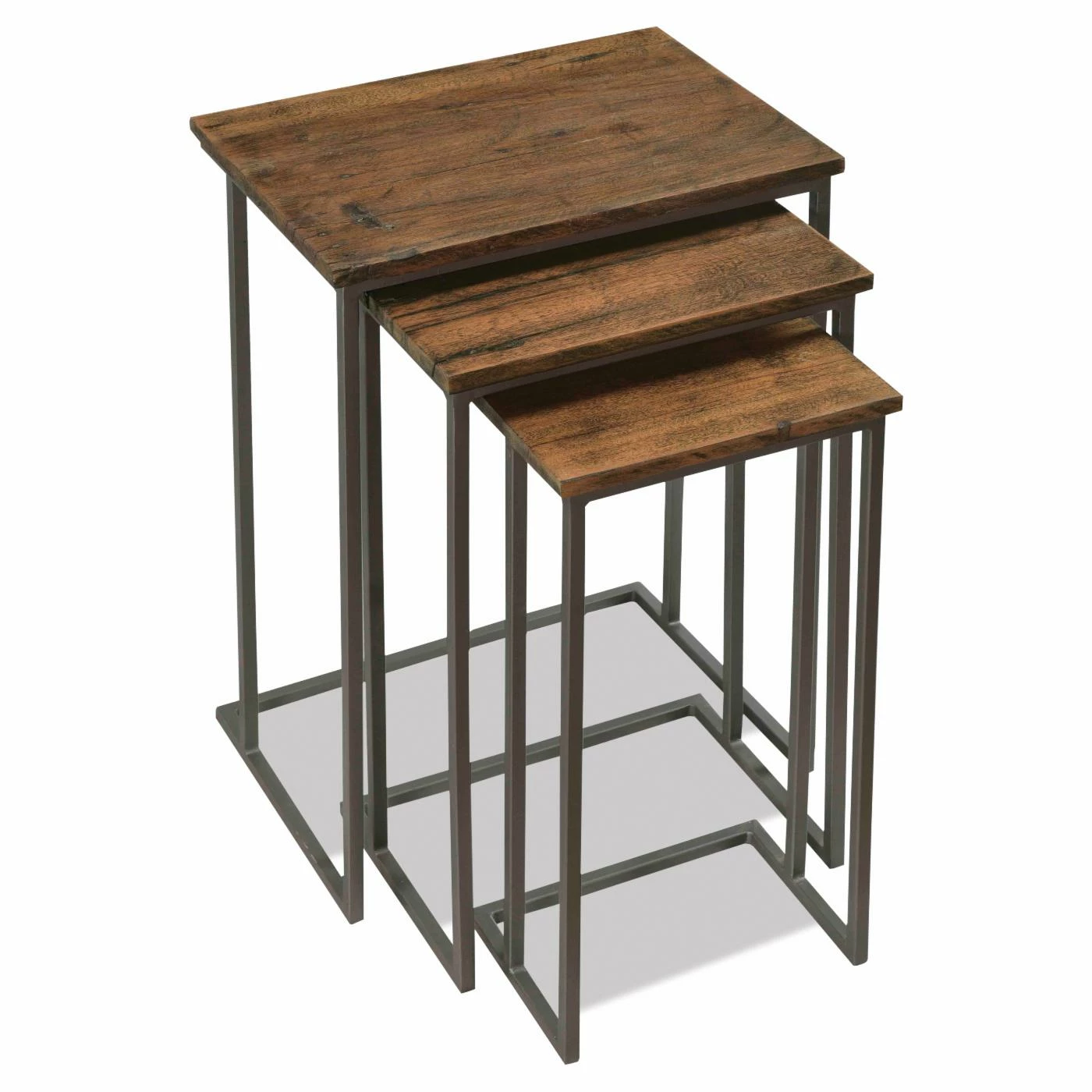 Wholesale π― Rectangle End Tables & Side Tables Riverside Furniture Savannah 3 Piece Nesting Side Tables π - Image 5