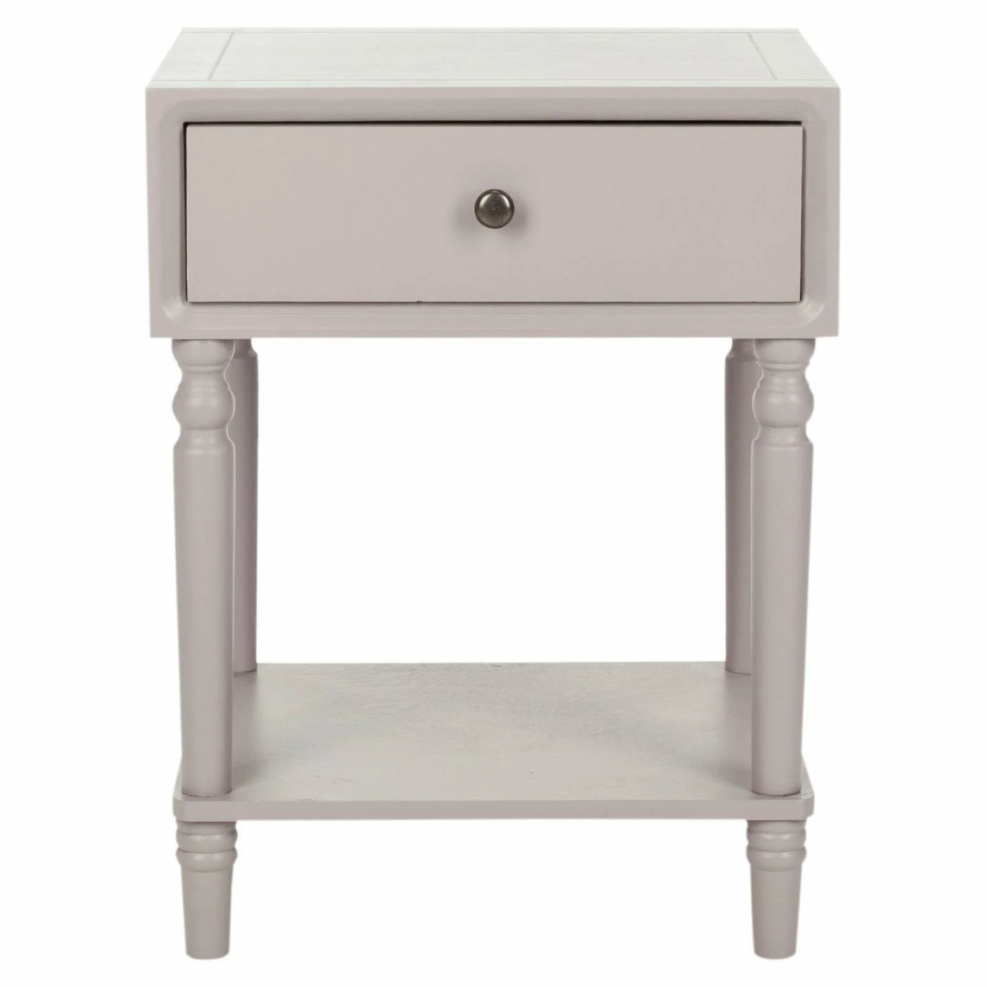 Outlet π Rectangle End Tables & Side Tables Safavieh Siobhan Storage Side Table π - Image 5