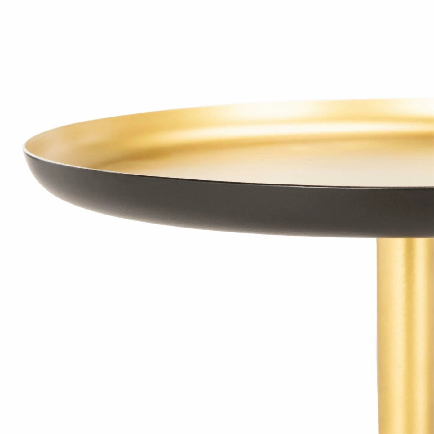 New 𧨠Oval End Tables & Side Tables Safavieh Talon Metal Side Table - Set Of 3 π₯° - Image 5