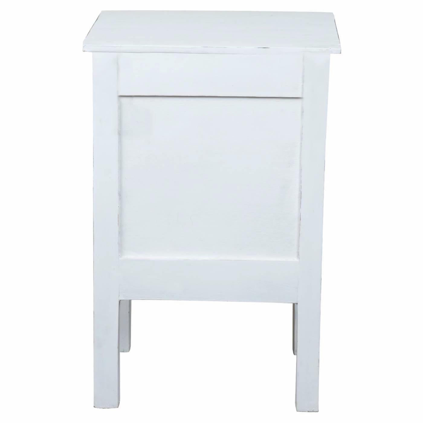 Flash Sale ✨ Rectangle End Tables & Side Tables Sunset Trading Shabby Chic Cottage Whitewashed End Table 🎉 - Image 5