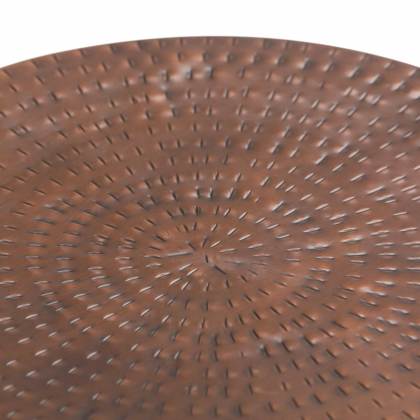 Coupon 𧨠Brooklyn & Max Round End Tables & Side Tables Brooklyn + Max Irena Metal Storage Accent Drum Side Table π― - Image 5