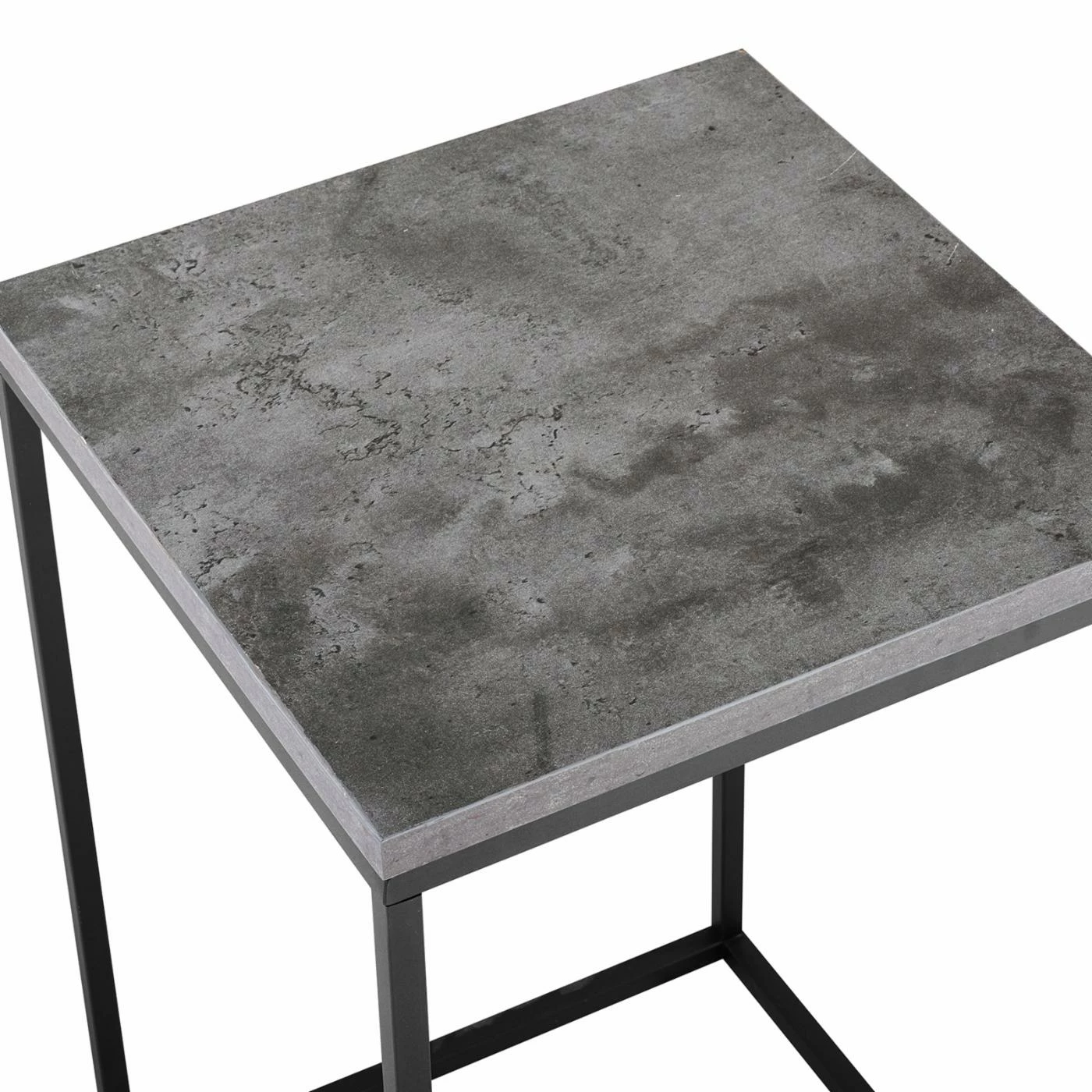 Outlet 🥰 Square End Tables & Side Tables Manor Park Modern Bohemian Urban Industrial End Table ✔️ - Image 5