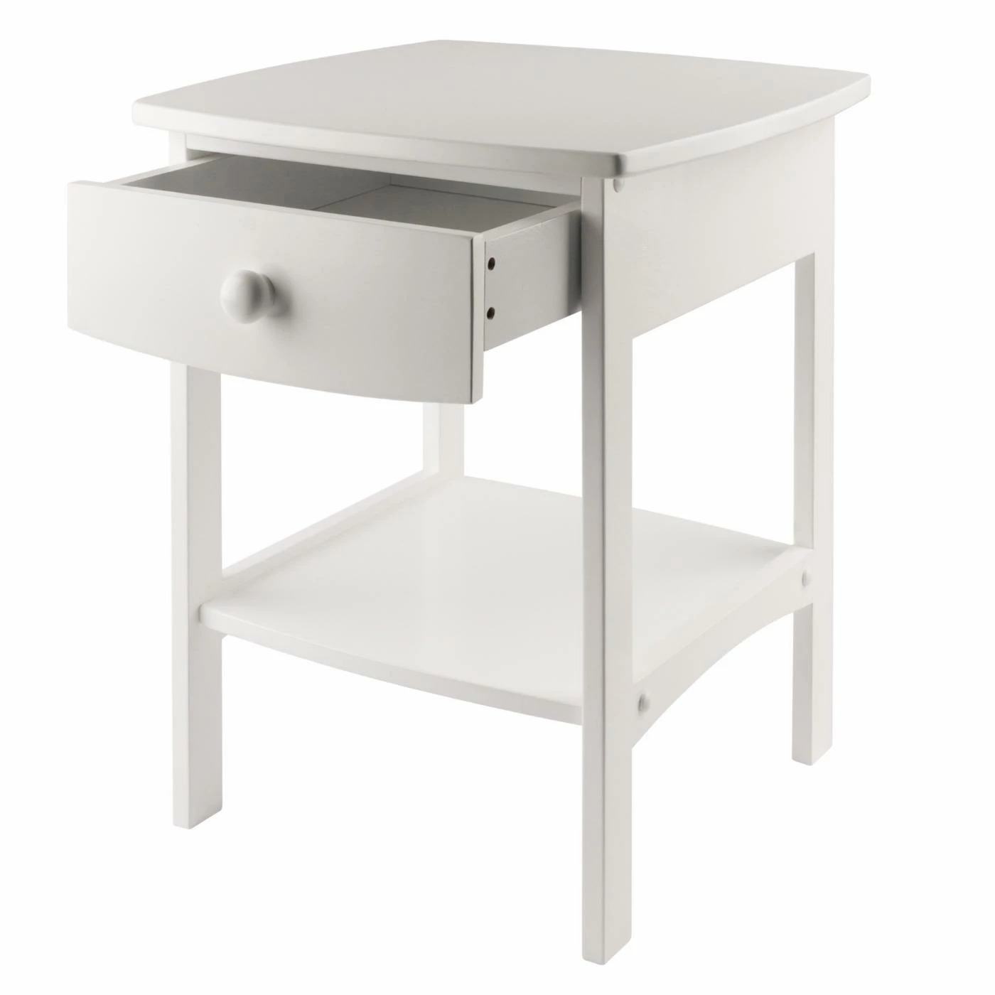 Best reviews of โ Square End Tables & Side Tables Winsome Brookfield End Table ๐งจ - Image 5