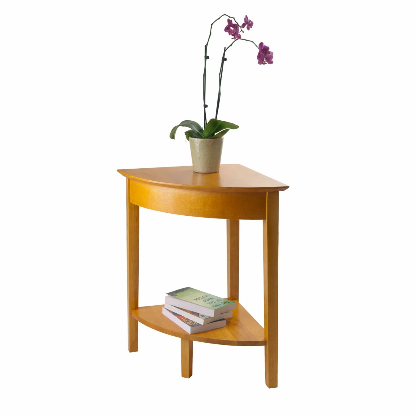 Cheap 🎉 Other Shapes - End Tables & Side Tables Winsome Trading Lyndon Corner Table ✔️ - Image 5