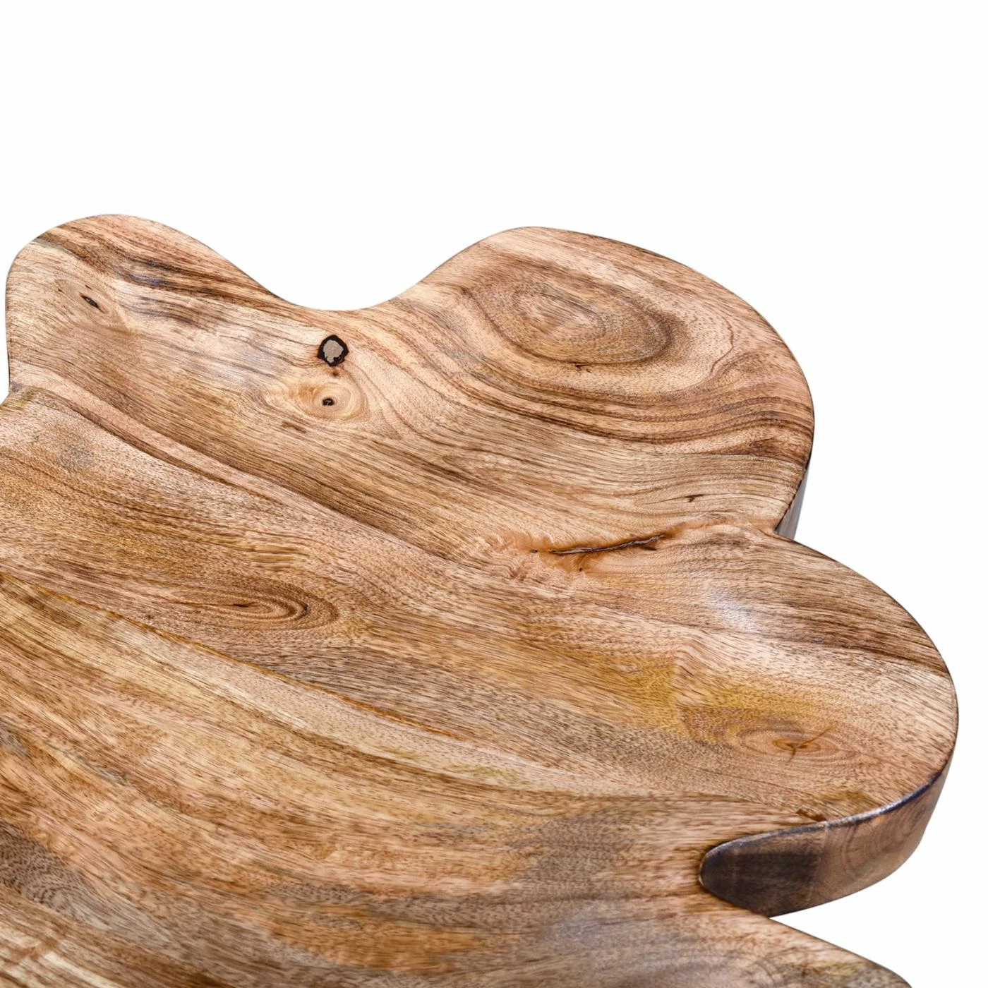 Best reviews of π€© Other Shapes - End Tables & Side Tables Worldwide Home Furnishings Solid Wood Accent Table π - Image 4