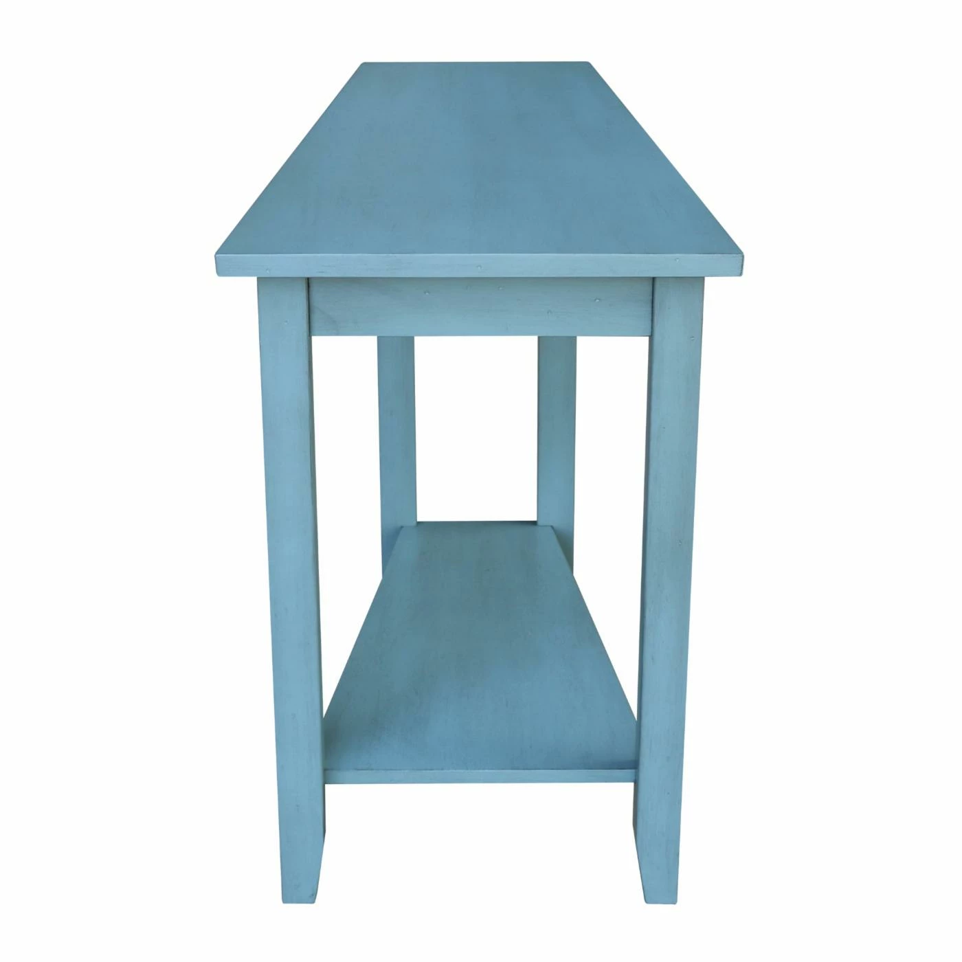 Hot Sale 💯 Other Shapes - End Tables & Side Tables International Concepts Keystone Accent Table 🥰 - Image 5